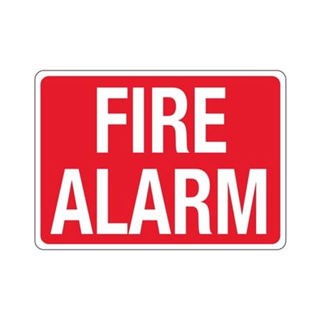 Fire Alarm Sign